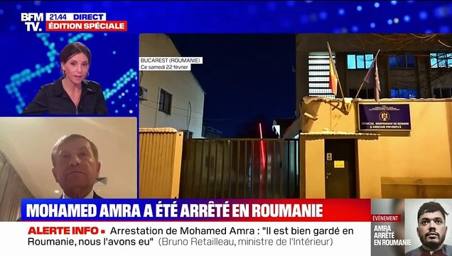 Arrestation de Mohamed Amra: C'est un soulagement , réagit Joaquim Pueyo