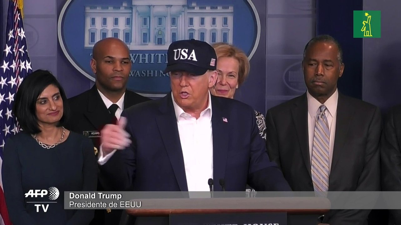 Trump se sometió a prueba por coronavirus y espera resultados en un par de días