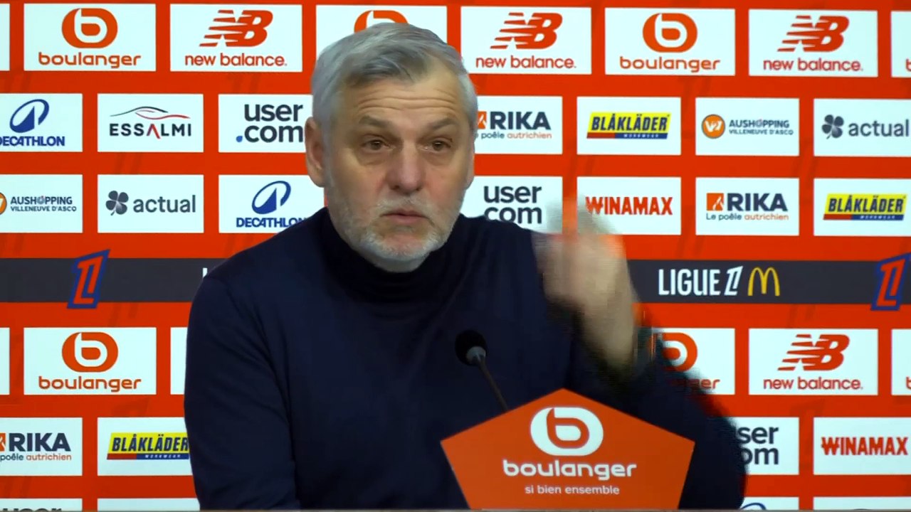 Genesio : « Le report de PSG-Lille ? Il y avait peut-être manière de faire autrement » - Foot - L1