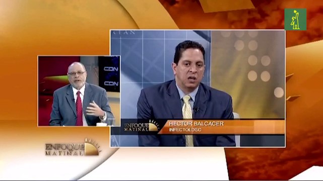 Infectólogo que acudió a Enfoque Matinal con síntomas de Coronavirus