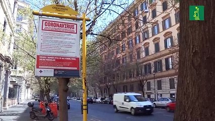 Italia cierra los parques y prohíbe desplazamientos a las segundas casas