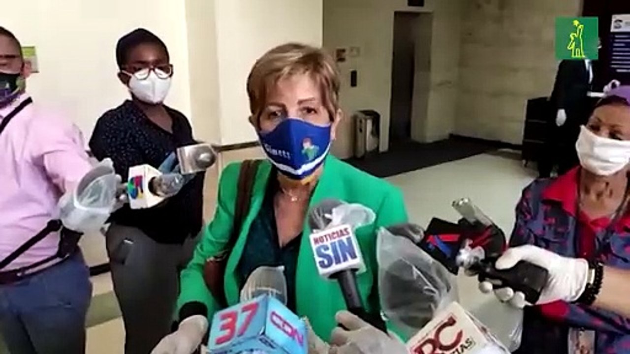 Ginette Bournigal asegura que el Estado permitió procesión de peregrino en Puerto Plata