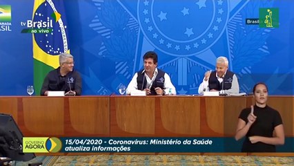 Destino del ministro de Salud de Brasil pende de un hilo en plena crisis COVID-19