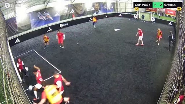 CAP VERT - ghana 65b6897b14bc94 08433577 22/02 à 19:47 - Football Terrain 2 (LeFive P13)