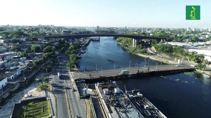 Santo Domingo al toque de queda