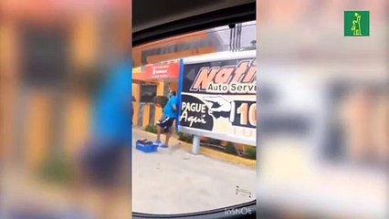 DIGESETT detiene hombre que estafa en la vías públicas