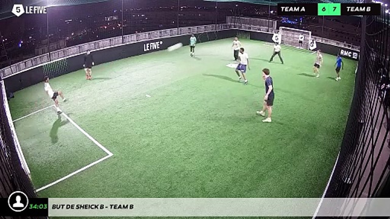 But de Sheick B - Team B