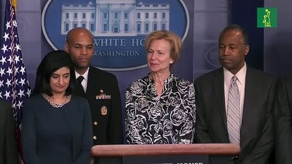 Trump da negativo en el test de coronavirus