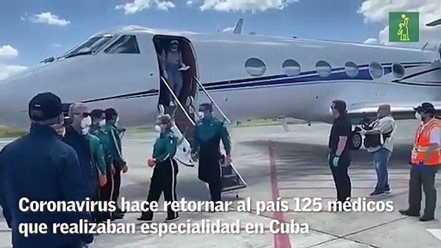 Coronavirus hace retornar al país 125 médicos que realizaban especialidad en Cuba