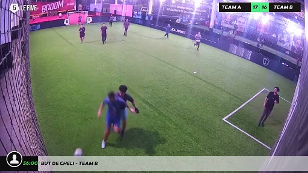 But de Cheli - Team B