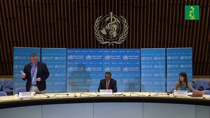 Director general de la OMS responde a críticas de Trump: "No politice el virus"