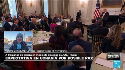 Informe desde Kiev: así transcurren los días previos al tercer aniversario de la guerra en Ucrania