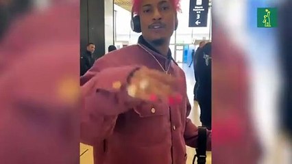 Cantante urbano Kiko El Crazy varado en aeropuerto: llama ridiculos a autoridades criollas