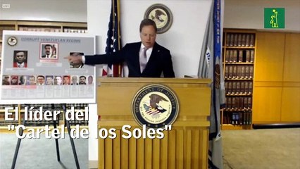 Ofrecen recompensa por Maduro y miembros de su gobierno acusados de narcoterrorismo