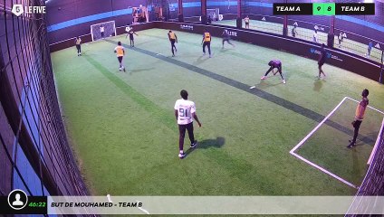 But de Mouhamed - Team B