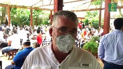 Eric Rivero sugiere elaborar plan nacional de producción agropecuaria post-COVID-19