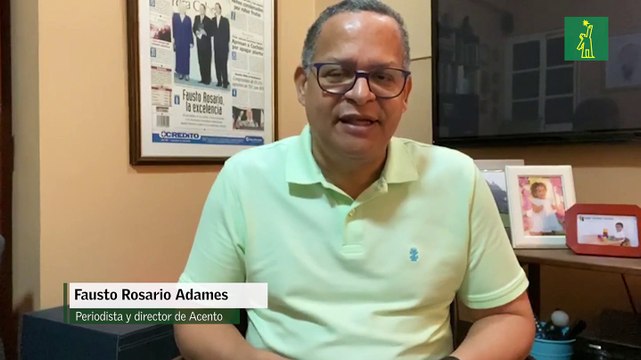 Fausto Rosario: Estamos desafiados y obligados a buscar el dato y aportarlo