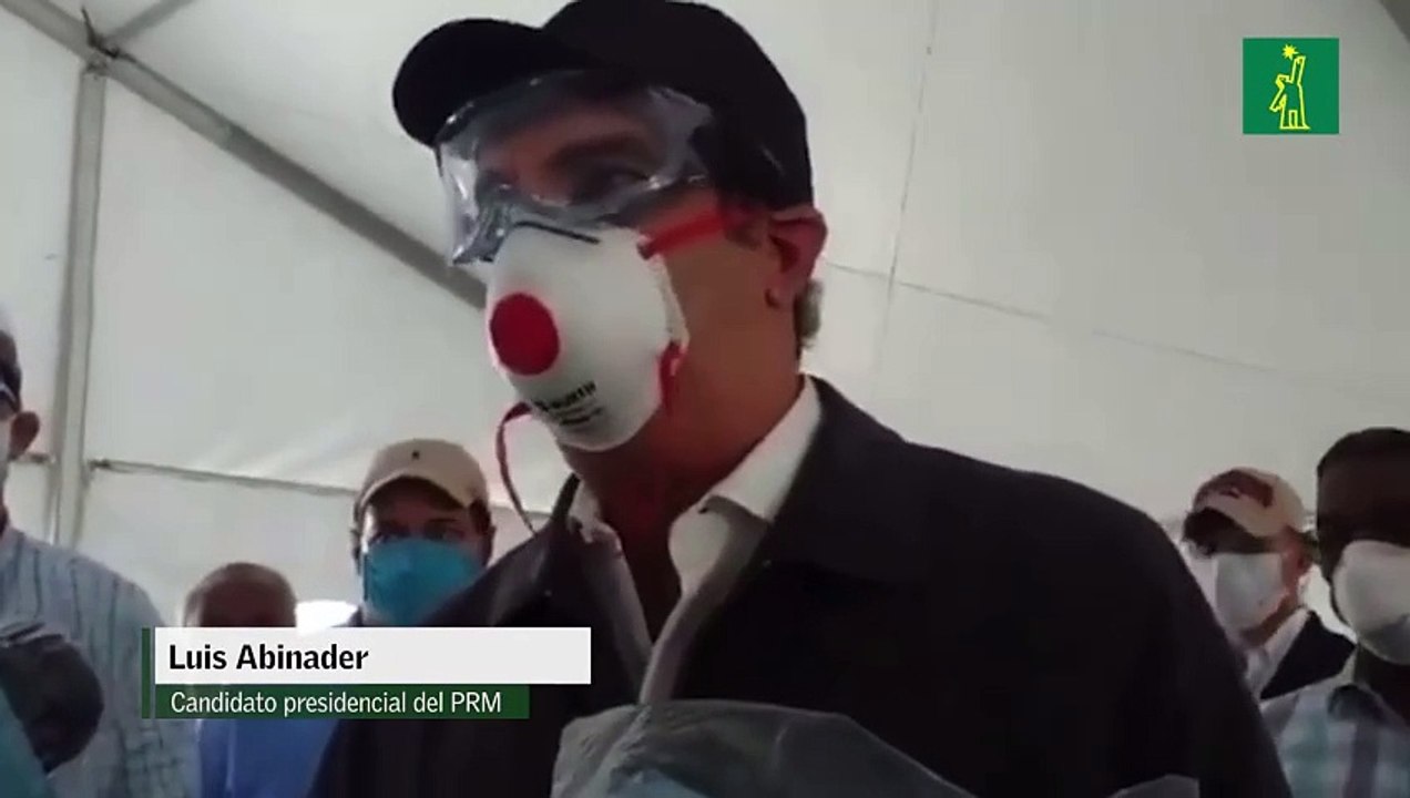 Luis Abinader califa al Gobierno como "corrupto" por mal manejo de fondos públicos