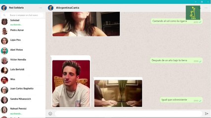 35 artistas argentinos para amenizar la cuarentena con una canción