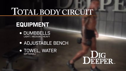 Dig Deeper / Total Body Circuit