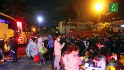 Dilema en los migrantes venezolanos en Ecuador, el hambre o irse