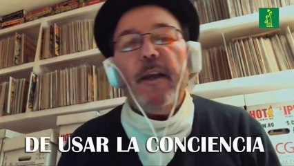 Rubén Blades invita a quedarse en casa con su tradicional estilo