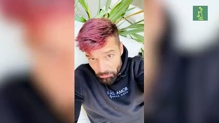 Ricky Martin critica a las personas que no están en aislamiento