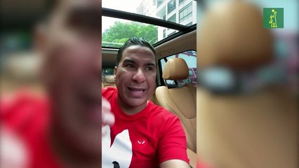 Cristian Casa Blanca se disculpa con David Ortiz
