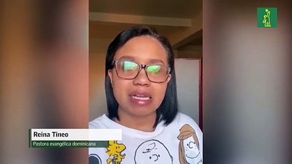 Pastora dominicana en Nueva York pide el retorno de su esposo enfermo