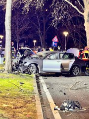 Schianto in viale Europa, paura a Bolzano