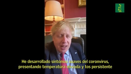 Boris Johnson da positivo por coronavirus