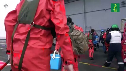 Detectan medio centenar de casos de coronavirus en portaaviones Charles de Gaulle