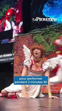 À la Japan Expo de Marseille, le concours de cosplay attirent les foules