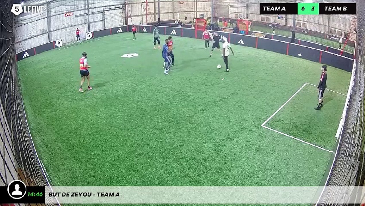 But de Zeyou - Team A