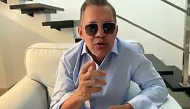 La reflexión de Rafa Rosario ante la pandemia del coronavirus