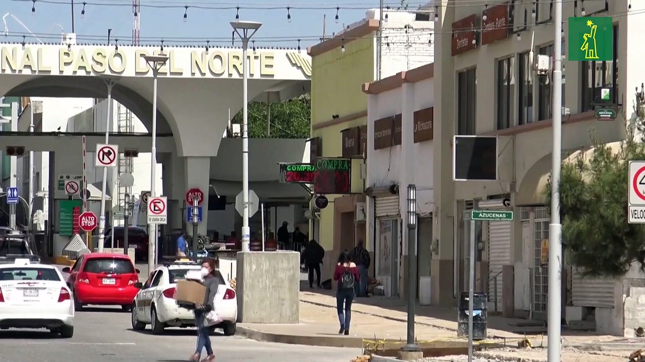 Los negocios en la frontera entre México y Estados Unidos están afectados seriamente por el coronavirus