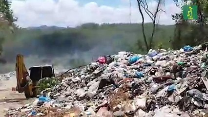 Alcalde Sabana Iglesia construyó relleno sanitario