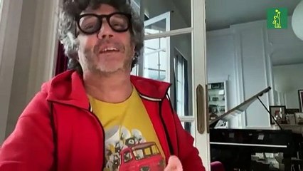 Fito Páez, roquero argentino en confinamiento a la "Conquista del Espacio"
