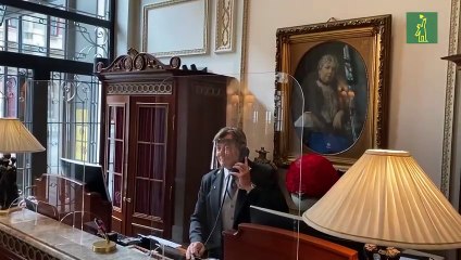 ¿Cenar en una habitación exclusiva? El Hotel Sacher se reinventa por la COVID