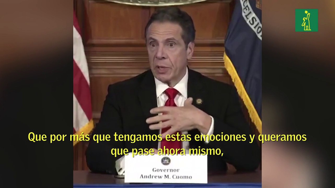 Gobernador de NY: "Nadie sabe lo que hay que hacer, esto nunca ha sucedido antes"