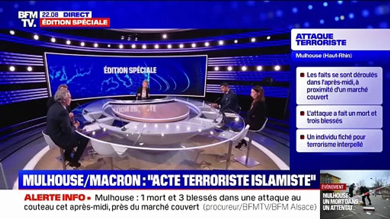 Attaque "terroriste" à Mulhouse: sous OQTF, l'expulsion du suspect a été refusée à dix reprises par l'Algérie