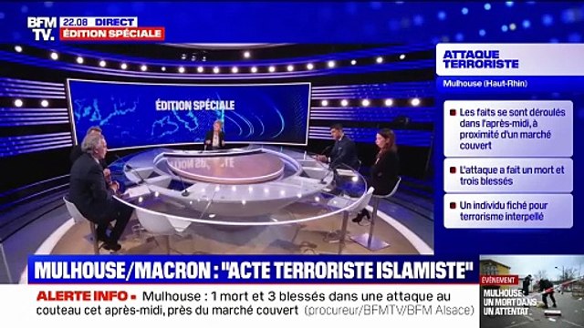 Attaque terroriste à Mulhouse: sous OQTF, l'expulsion du suspect a été refusée à dix reprises par l'Algérie