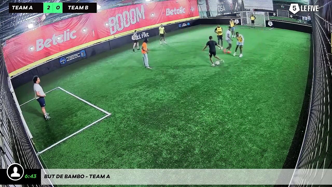 But de Bambo - Team A