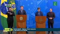 Ministro de Salud de Brasil renuncia por 