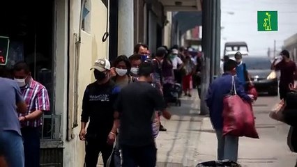 Un restaurante da comida gratuita en plena crisis de coronavirus en Guatemala