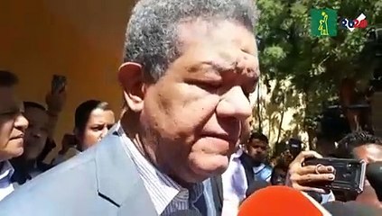Leonel Fernández felicita al pueblo por votar a pesar de circunstancias adversas