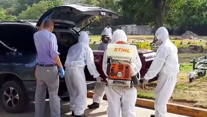 Nicaragua incumple su obligación de reportar casos y muertes por COVID-19, dice OPS