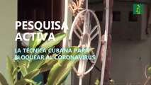 Pesquisa activa, la técnica cubana para bloquear al coronavirus