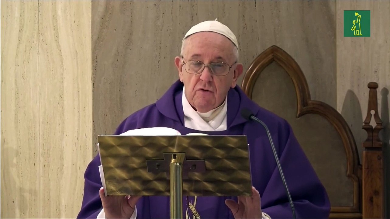 El papa critica a quien hace negocio con los necesitados durante la pandemia