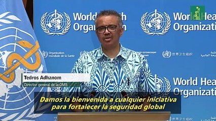 Una OMS atacada por EEUU acepta un examen futuro a su gestión de la pandemia